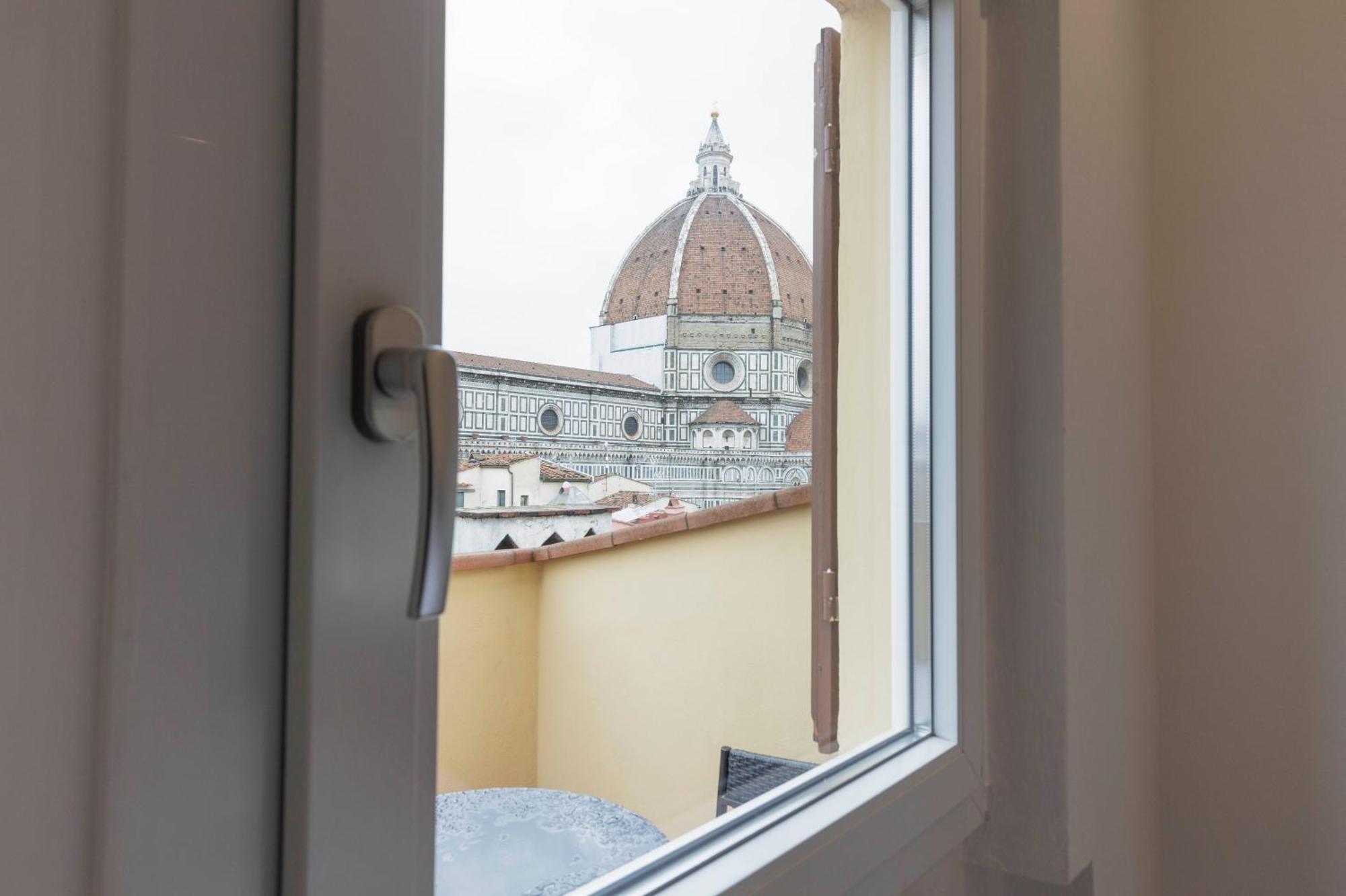 Duomo View Apartment Florenz Exterior foto