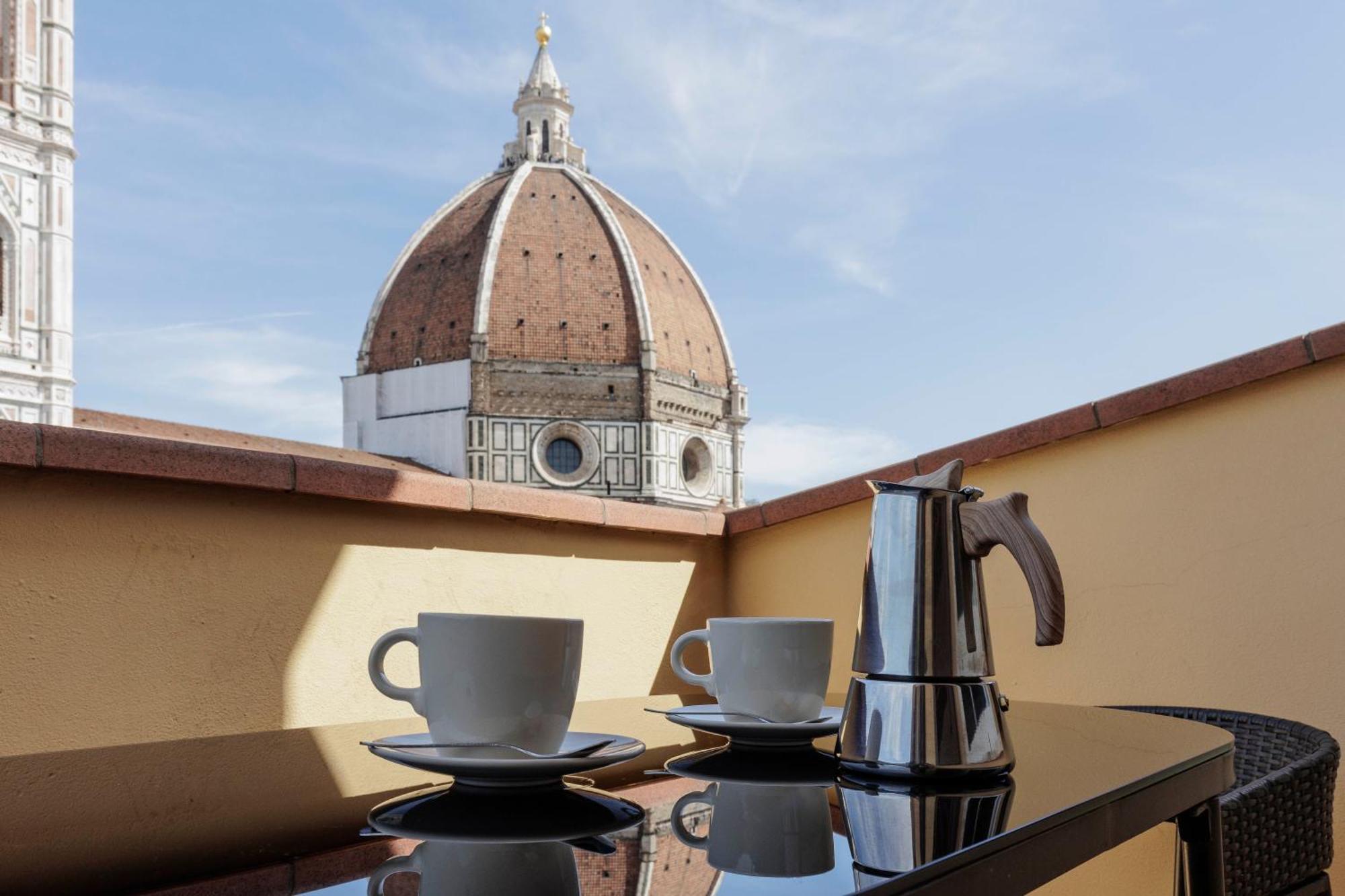 Duomo View Apartment Florenz Exterior foto