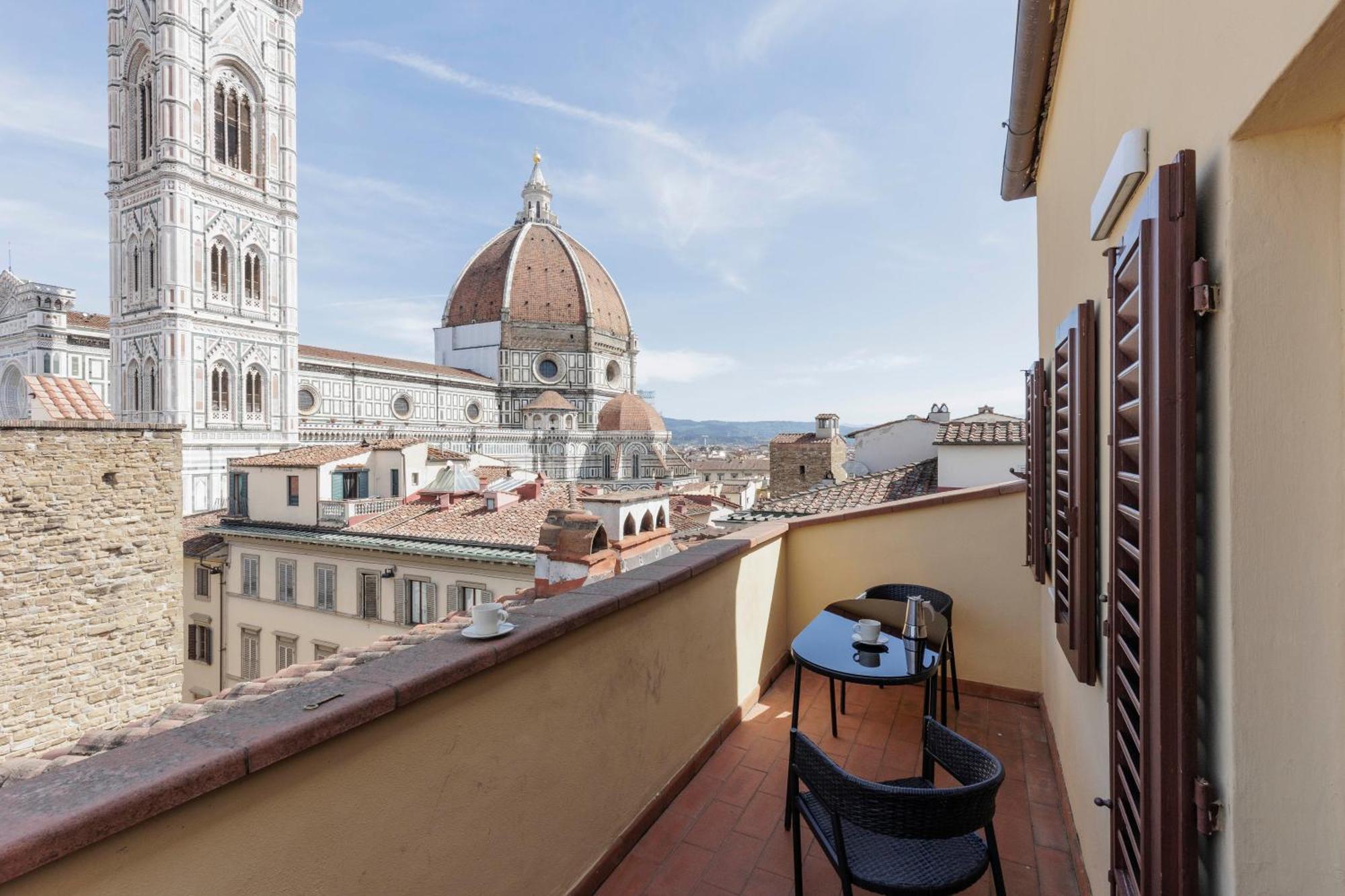 Duomo View Apartment Florenz Exterior foto
